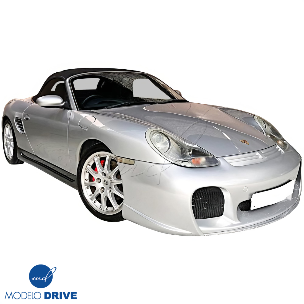 All kind of Exterior/Front Bumpers or Lips for Porsche 911 1999 - 