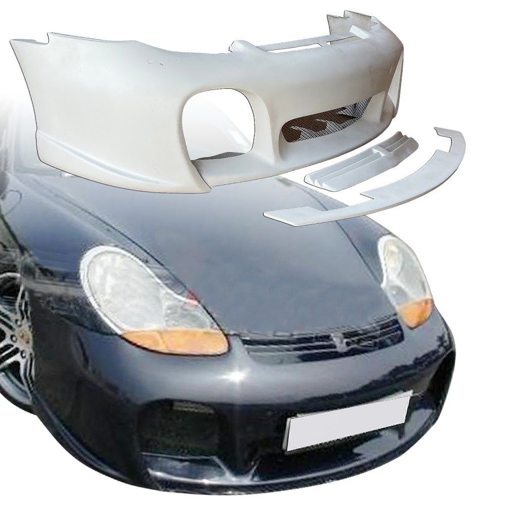 All kind of Exterior/Front Bumpers or Lips for Porsche 911 1999 - 