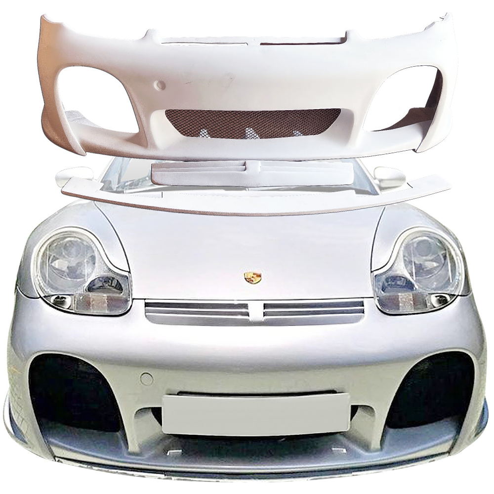 All kind of Exterior/Complete Body Kits for Porsche Boxster 1997 - 