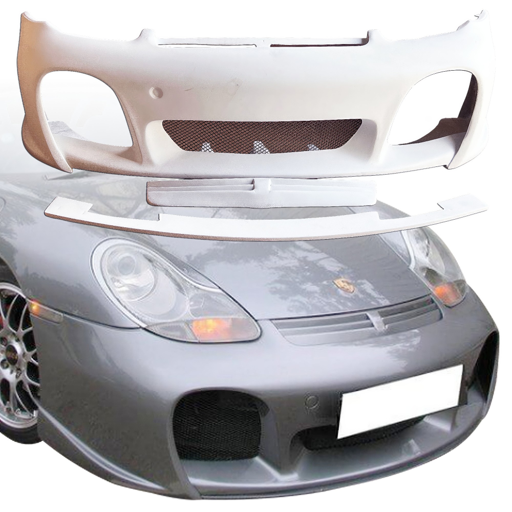 All kind of Exterior/Complete Body Kits for Porsche Boxster 1997 - 