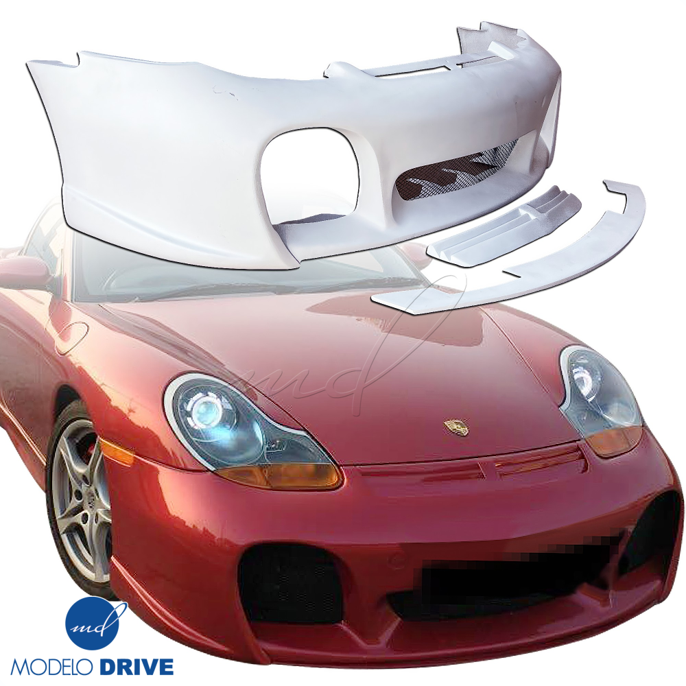 All kind of Exterior/Complete Body Kits for Porsche Boxster 1997 - 