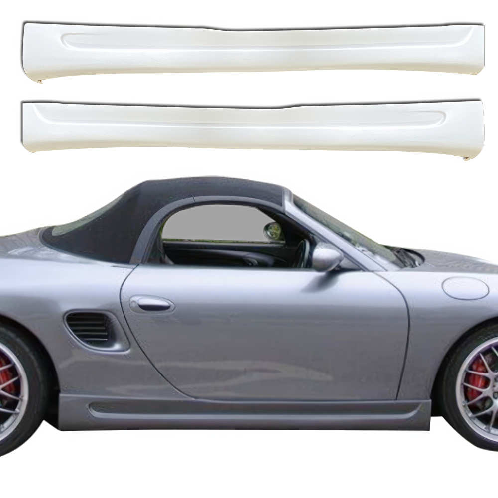 All kind of Exterior/Complete Body Kits for Porsche Boxster 1997 - 