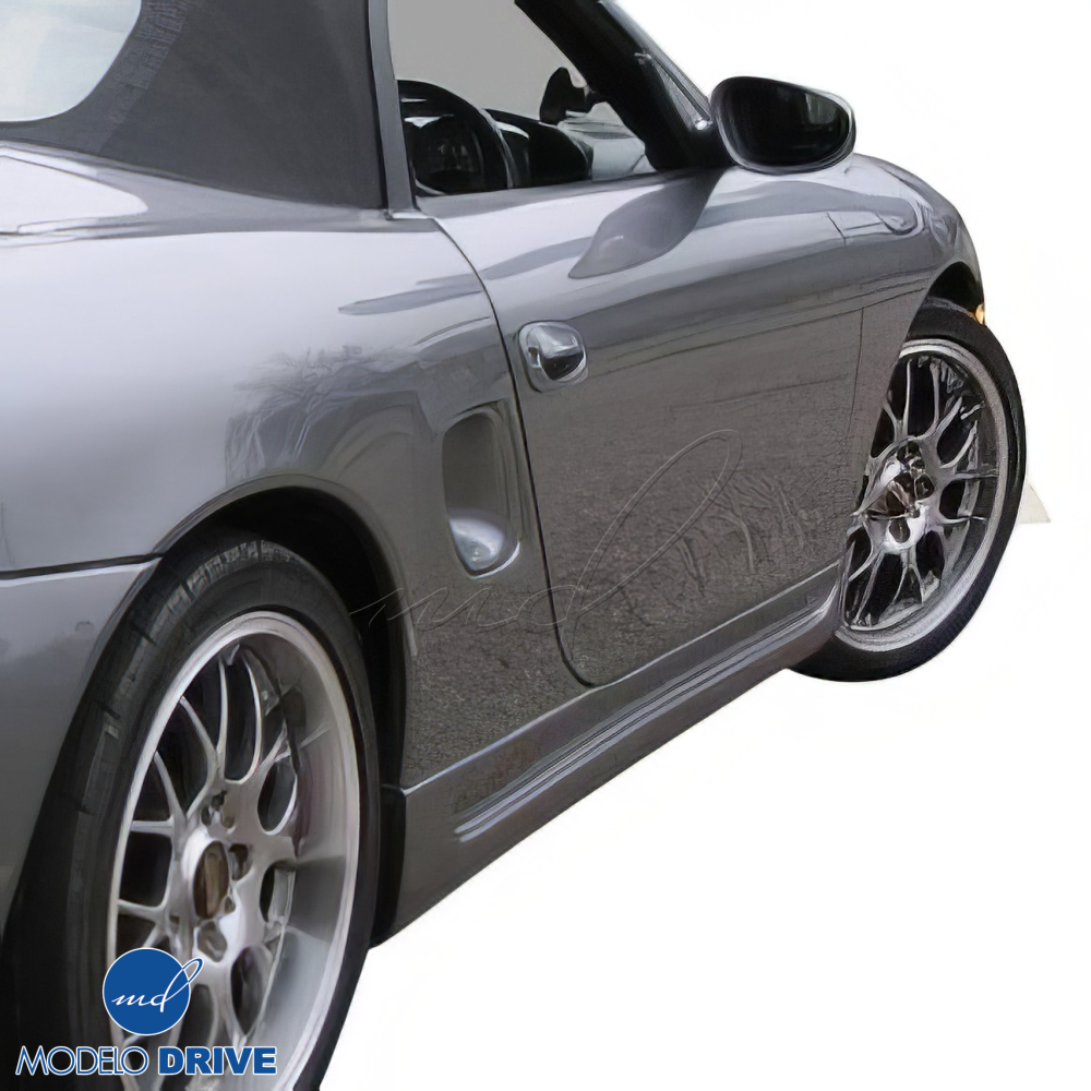 All kind of Exterior/Complete Body Kits for Porsche Boxster 1997 - 