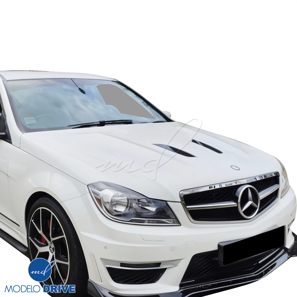 All kind of Exterior/Hoods for Mercedes-Benz C-Class 2012 - 