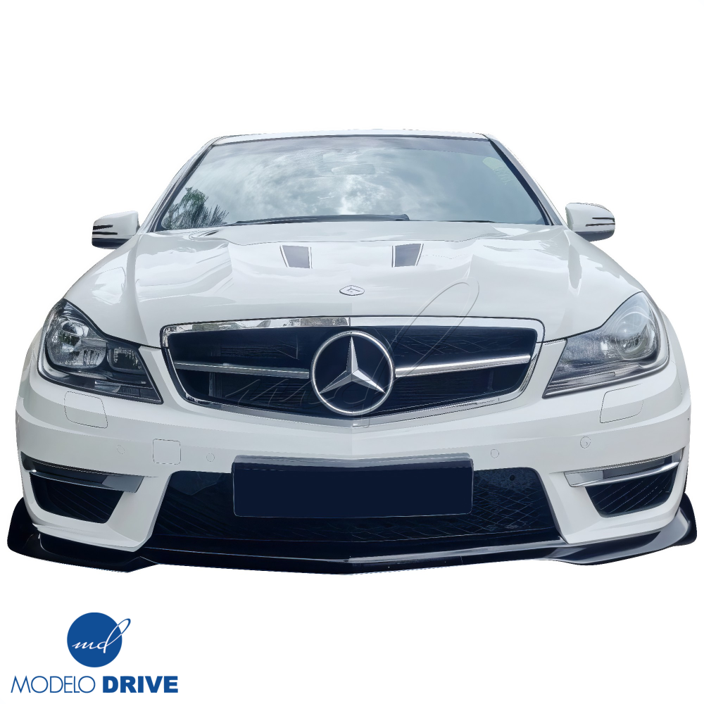 All kind of Exterior/Hoods for Mercedes-Benz C-Class 2012 - 