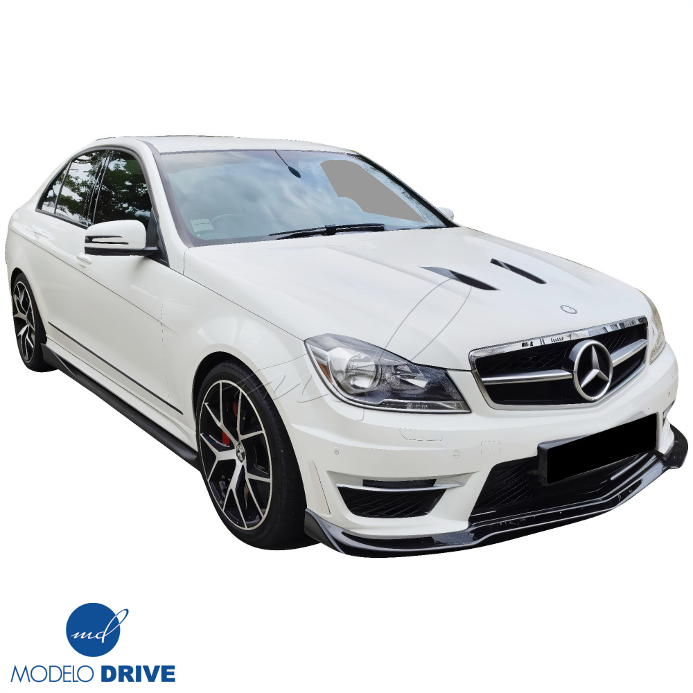 All kind of Exterior/Hoods for Mercedes-Benz C-Class 2012 - 
