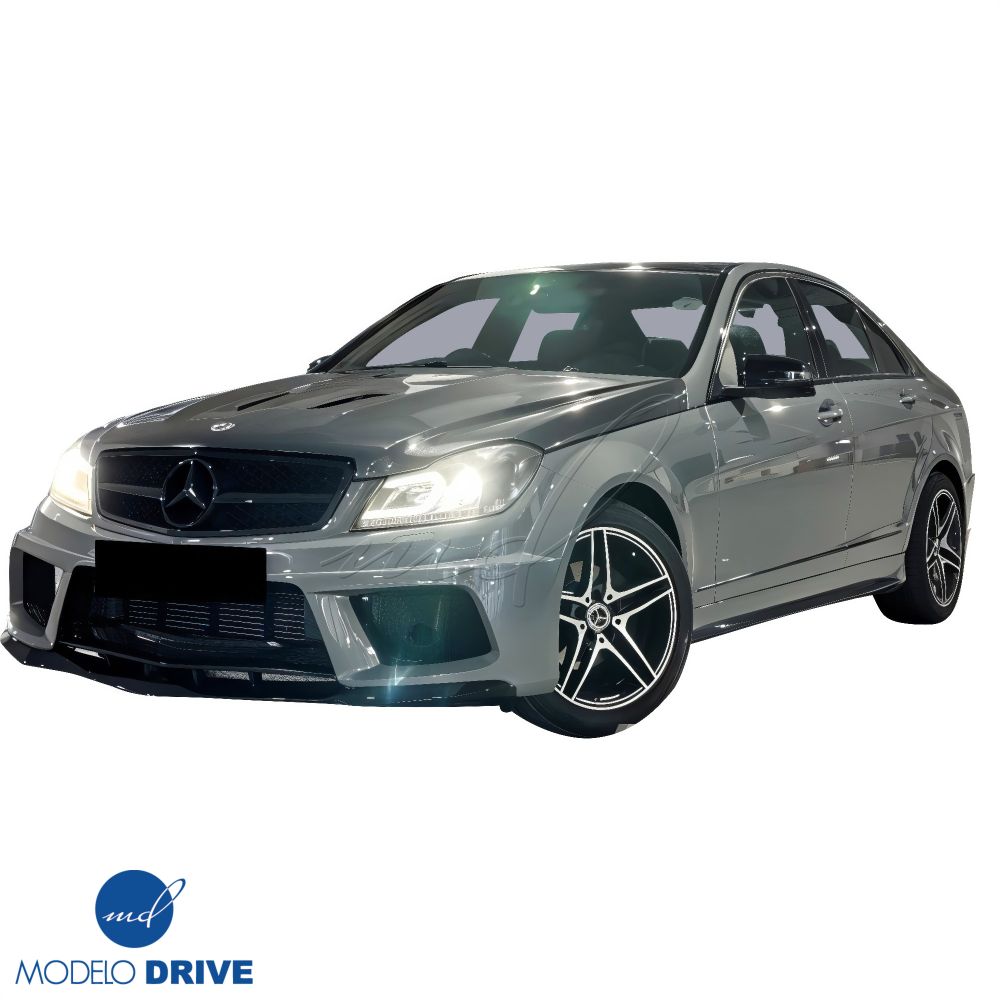 All kind of Exterior/Hoods for Mercedes-Benz C-Class 2012 - 