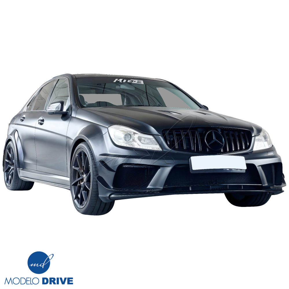 All kind of Exterior/Hoods for Mercedes-Benz C-Class 2012 - 