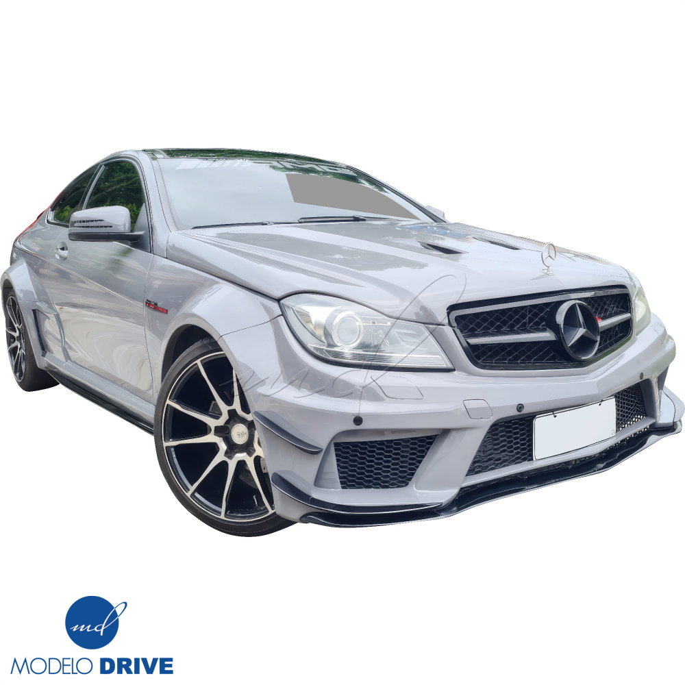 All kind of Exterior/Hoods for Mercedes-Benz C-Class 2012 - 