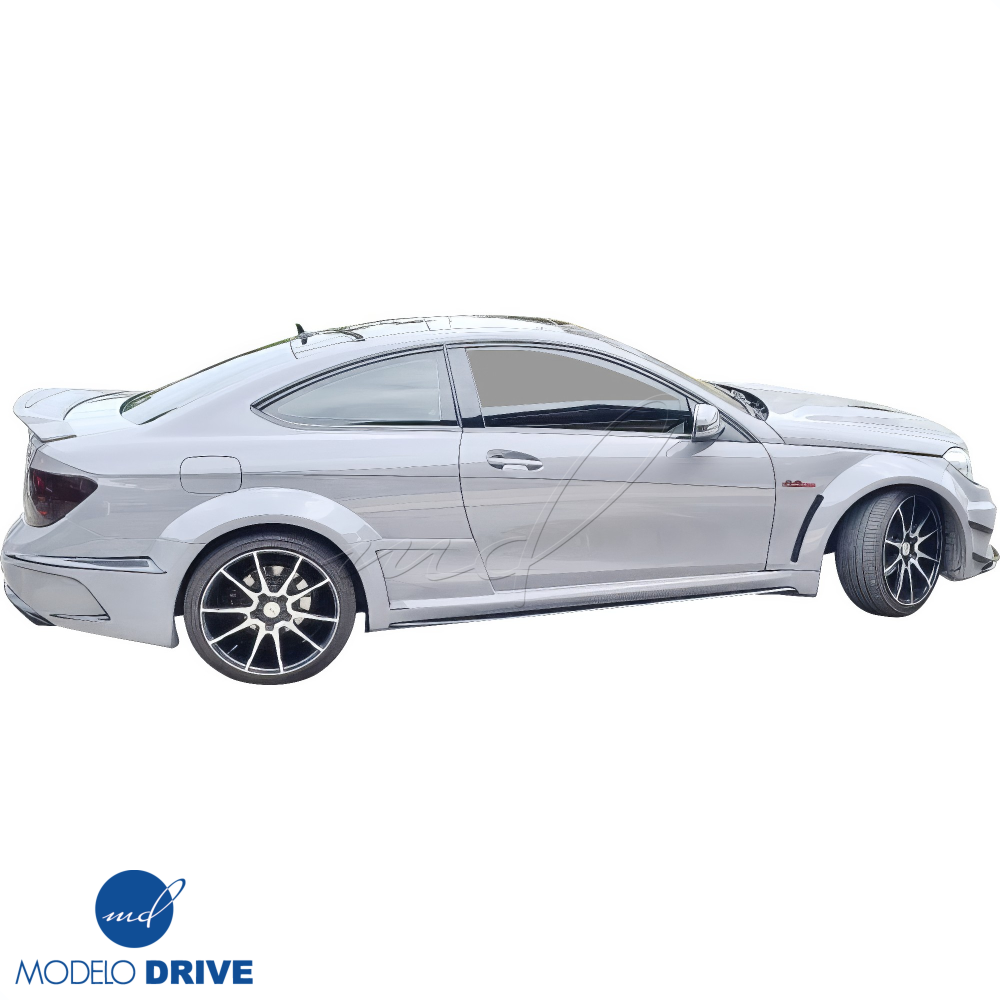 All kind of Exterior/Hoods for Mercedes-Benz C-Class 2012 - 