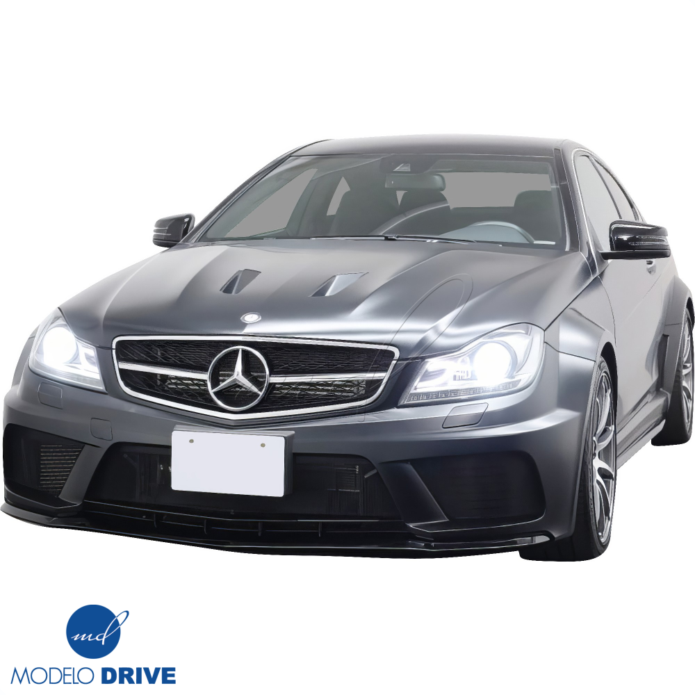 All kind of Exterior/Hoods for Mercedes-Benz C-Class 2012 - 