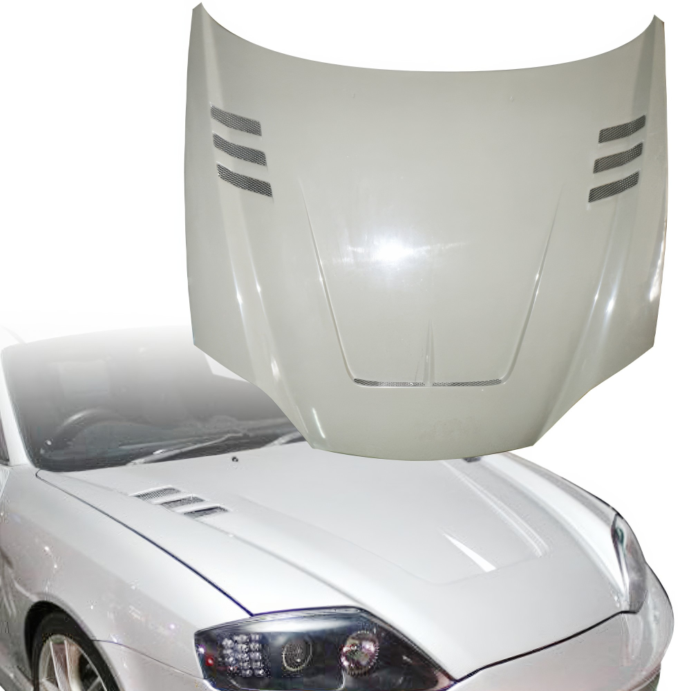 All kind of Exterior/Hoods for Hyundai Tiburon 2003 - 