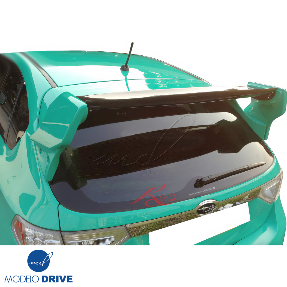 All kind of Exterior/Trunks for Subaru Impreza 2008 - 