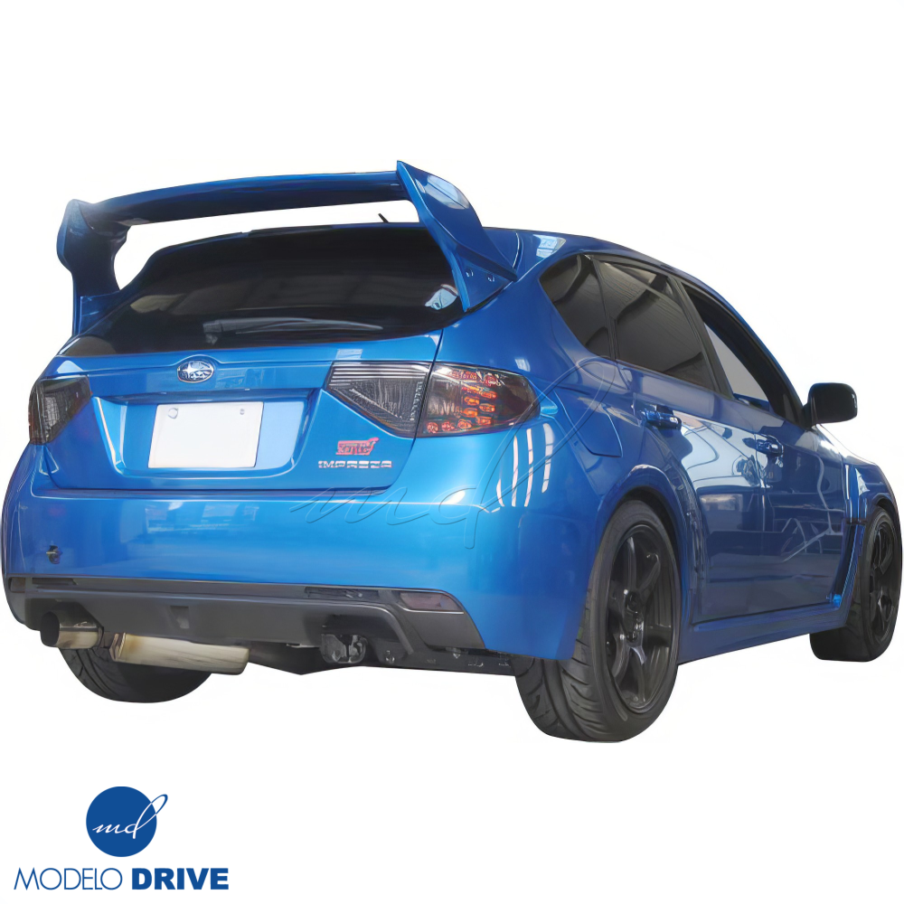 All kind of Exterior/Trunks for Subaru Impreza 2008 - 