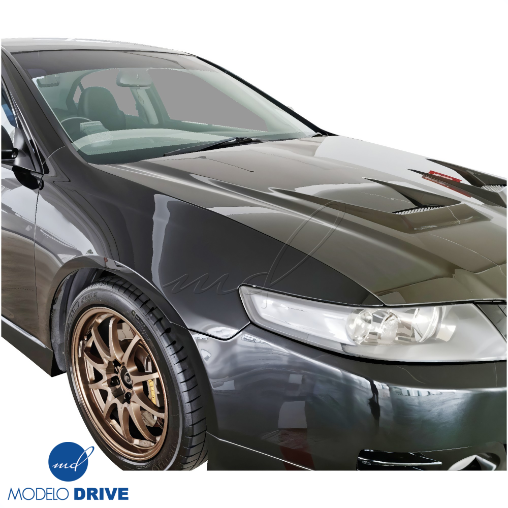 All kind of Exterior/Hoods for Acura TSX 2004 -