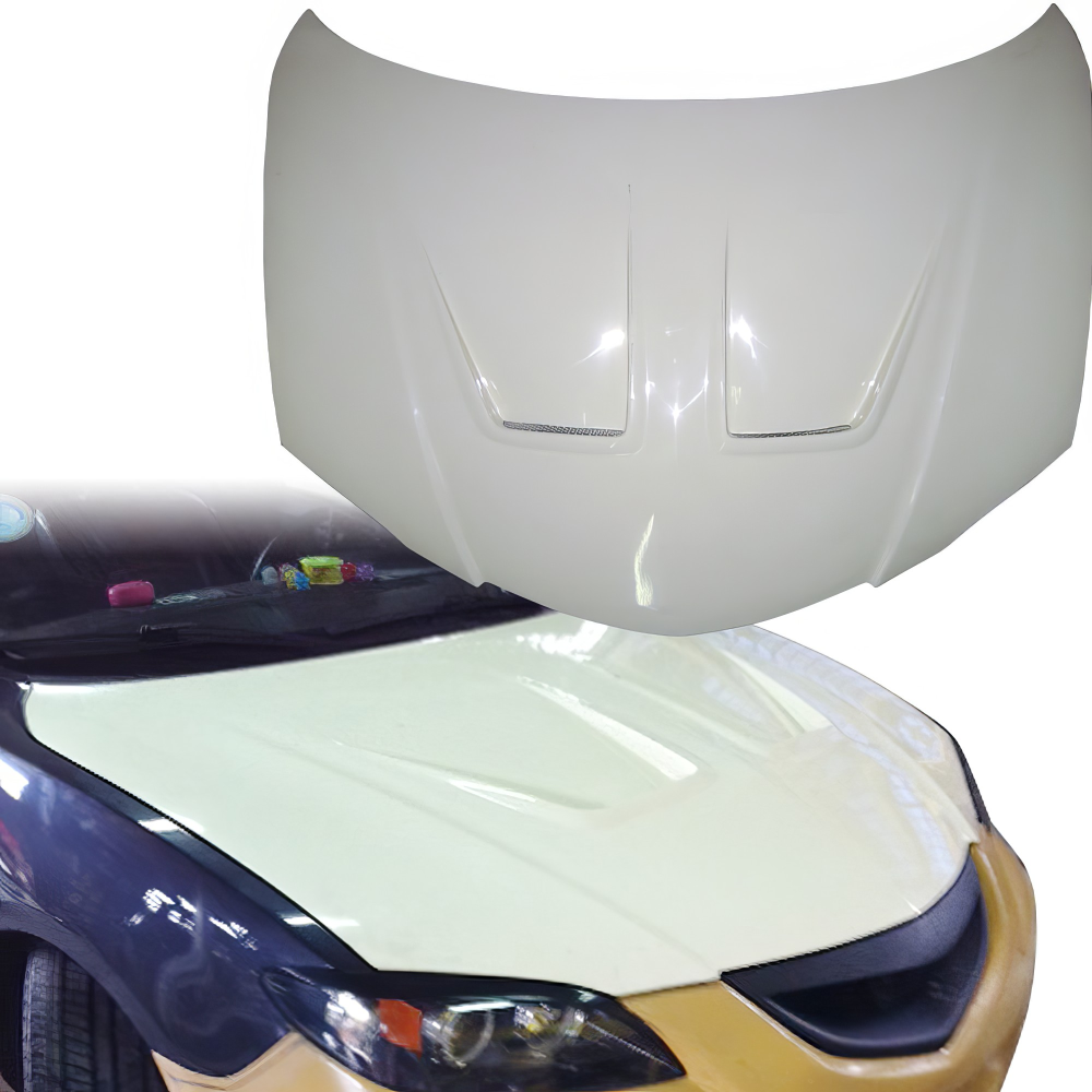 All kind of Exterior/Hoods for Mazda 3 2004 - 