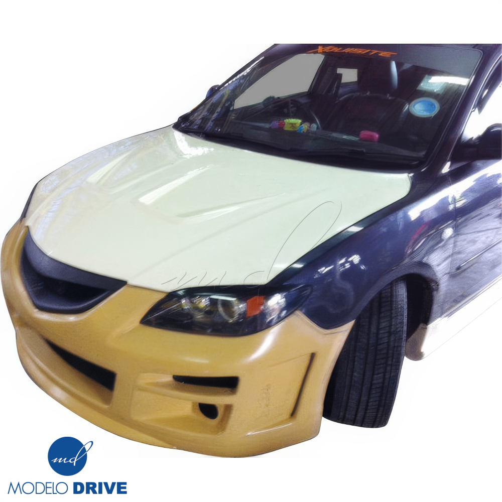 All kind of Exterior/Hoods for Mazda 3 2004 - 