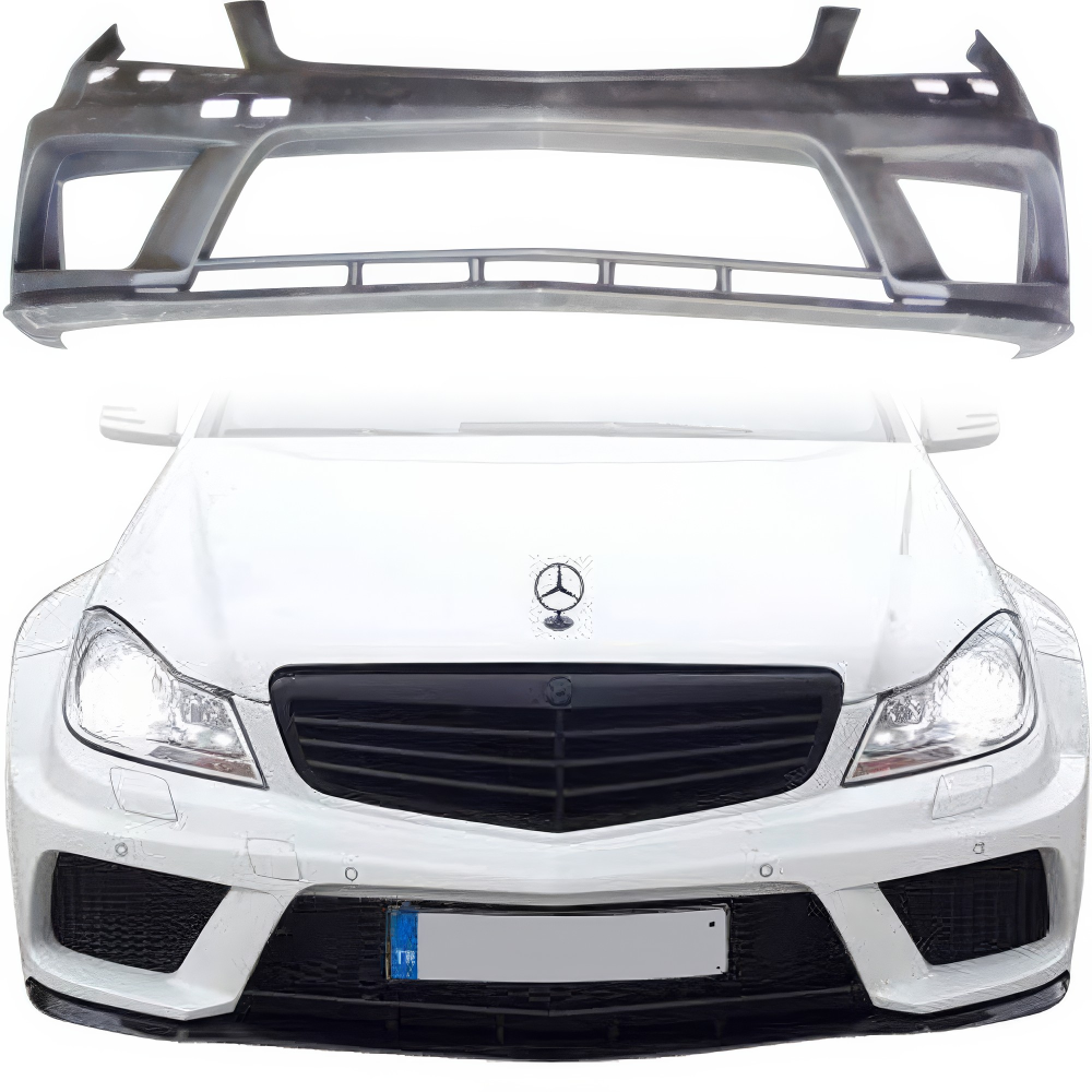 All kind of Exterior/Complete Body Kits for Mercedes-Benz C-Class 2012 -