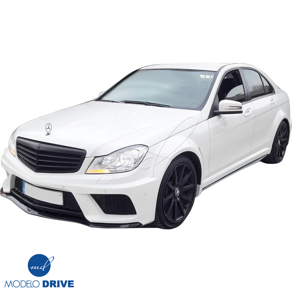 All kind of Exterior/Complete Body Kits for Mercedes-Benz C-Class 2012 -