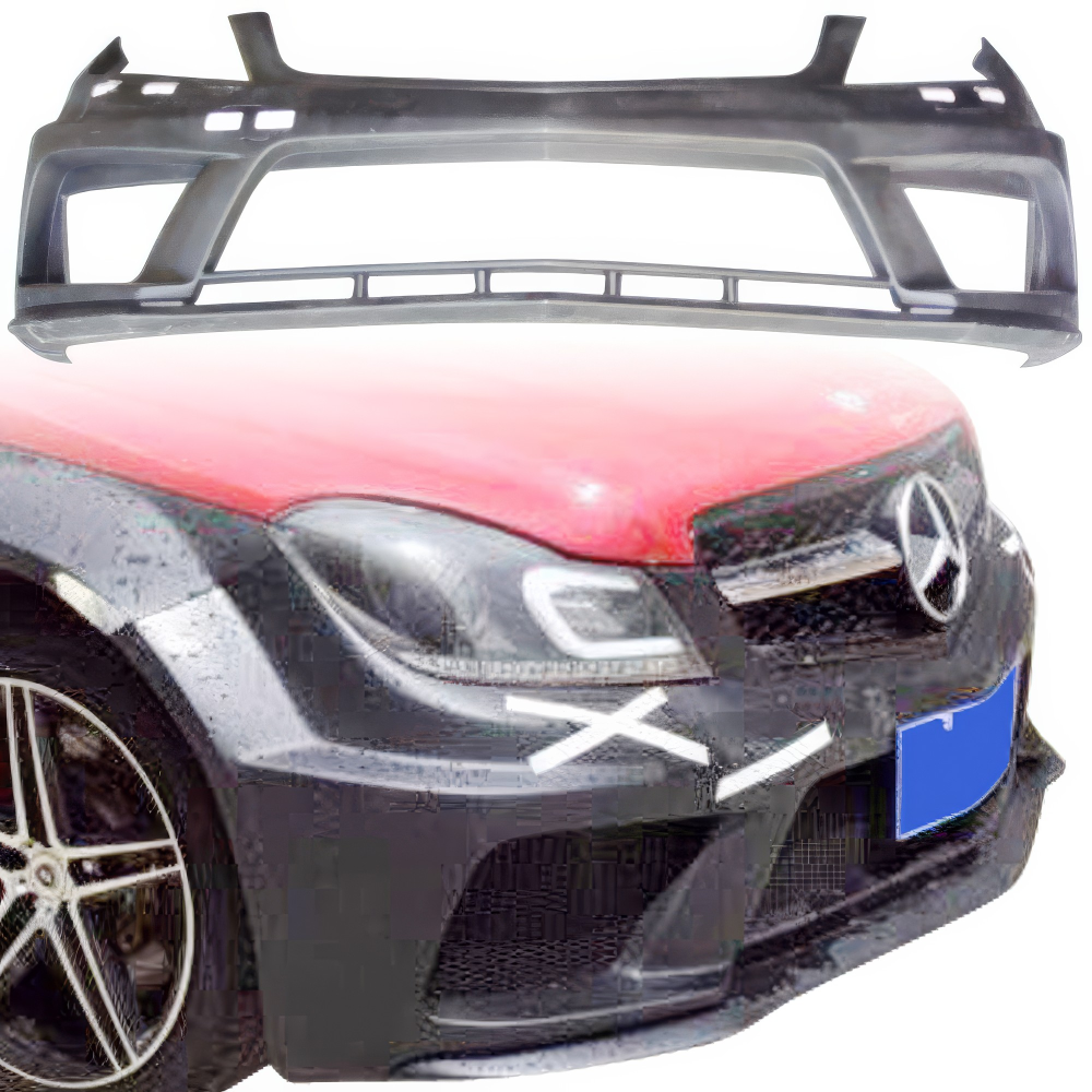 All kind of Exterior/Complete Body Kits for Mercedes-Benz C-Class 2012 -