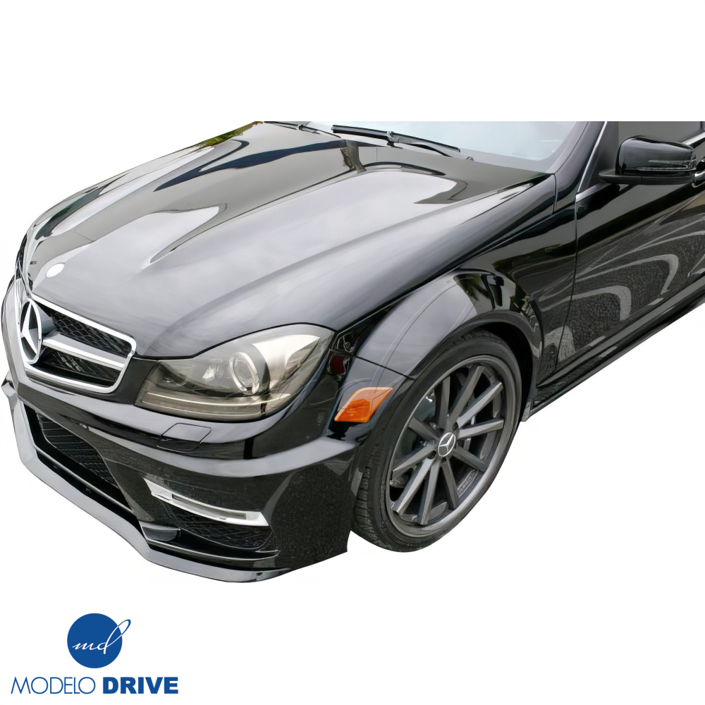 All kind of Exterior/Complete Body Kits for Mercedes-Benz C-Class 2012 -