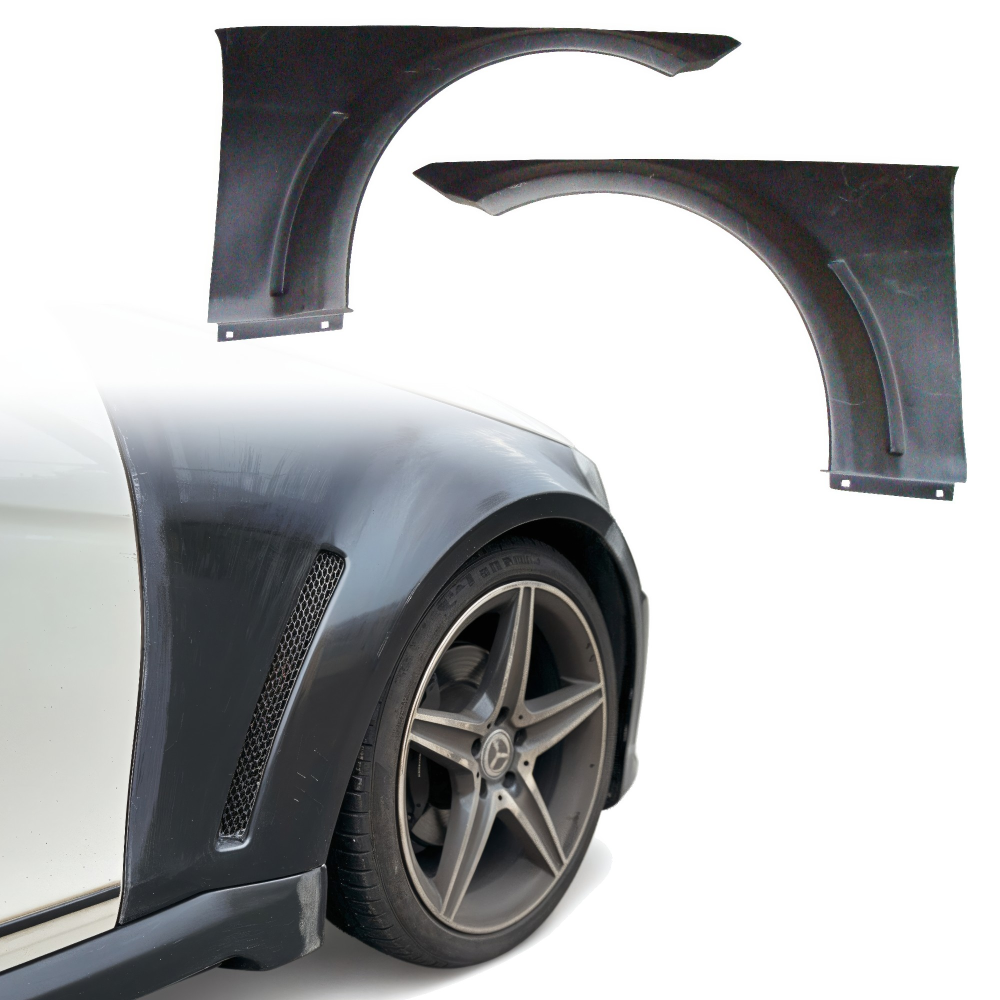 All kind of Exterior/Fenders for Mercedes-Benz C-Class 2012 -