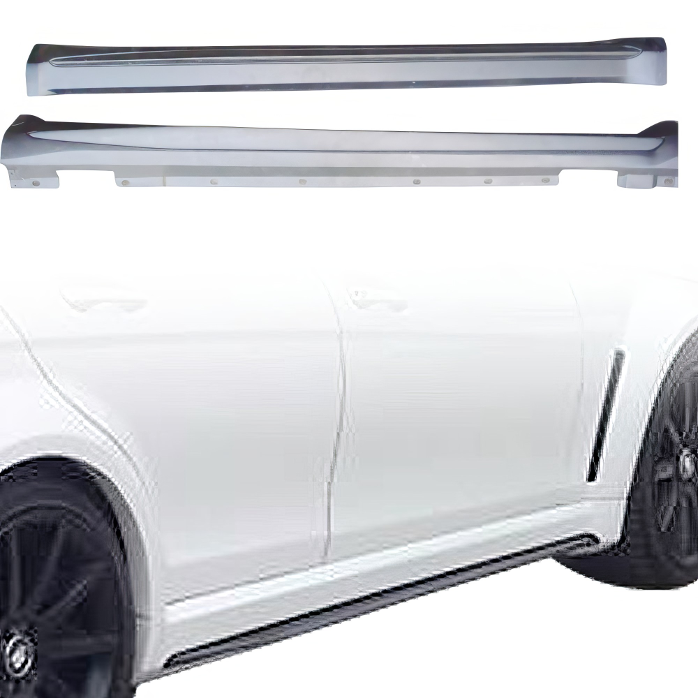 All kind of Exterior/Side Skirts for Mercedes-Benz C-Class 2008 - 