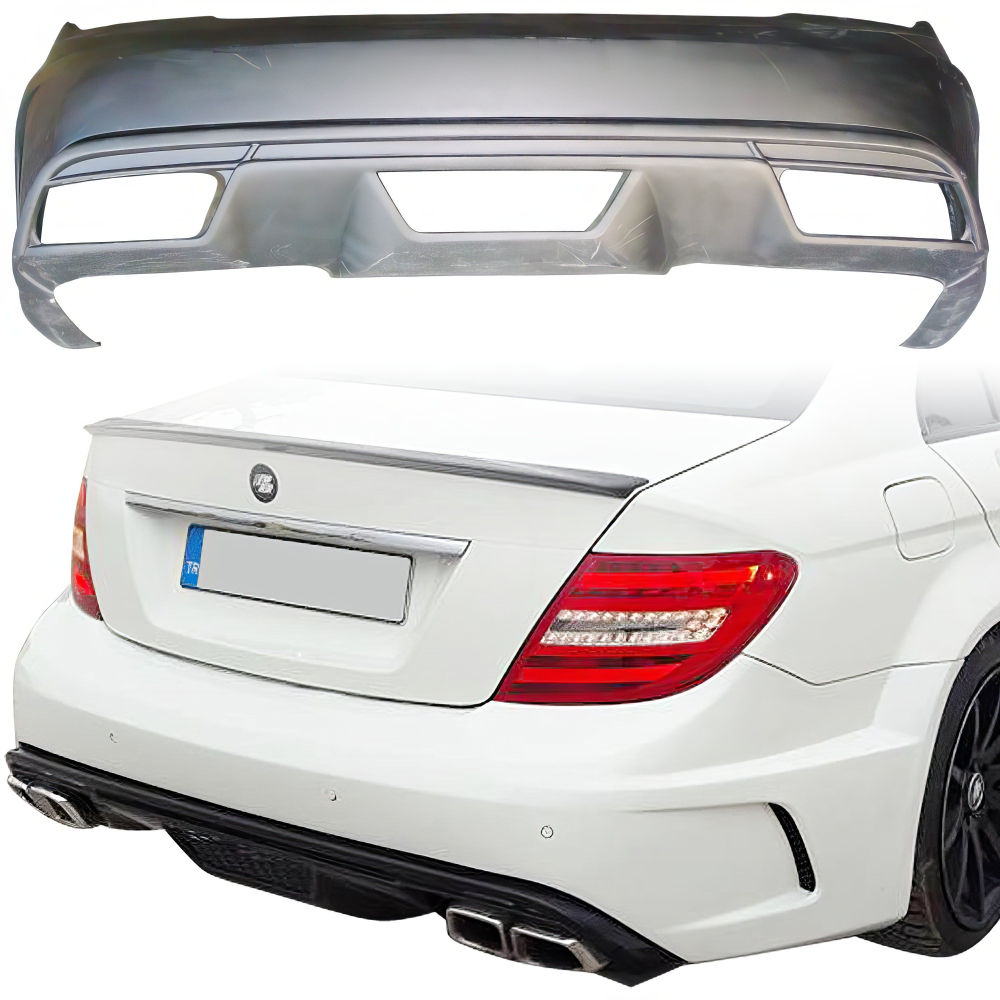All kind of Exterior/Complete Body Kits for Mercedes-Benz C-Class 2012 -