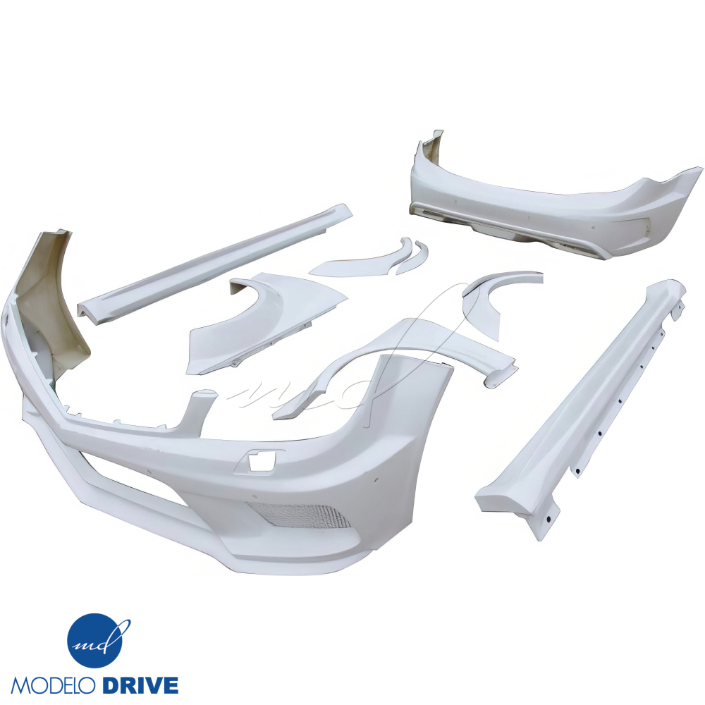 All kind of Exterior/Complete Body Kits for Mercedes-Benz C-Class 2012 -