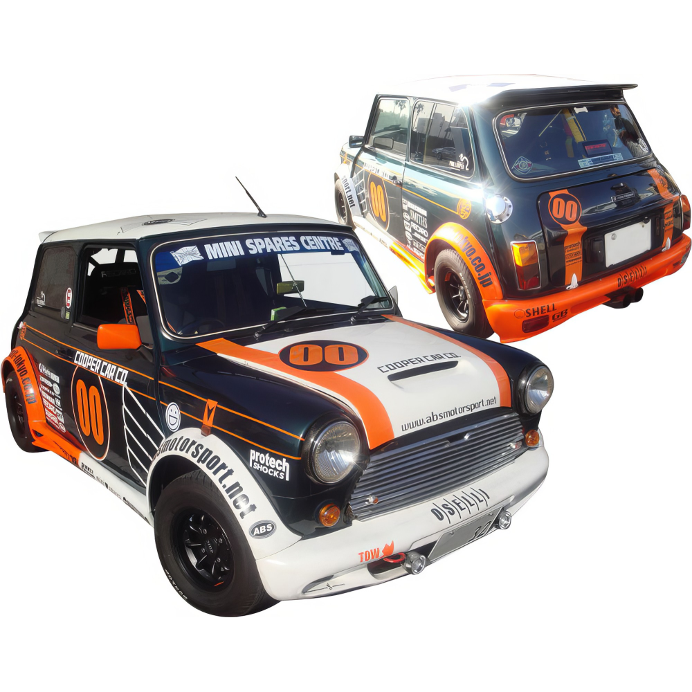 All kind of Exterior/Complete Body Kits for Mini Cooper 1959 - 