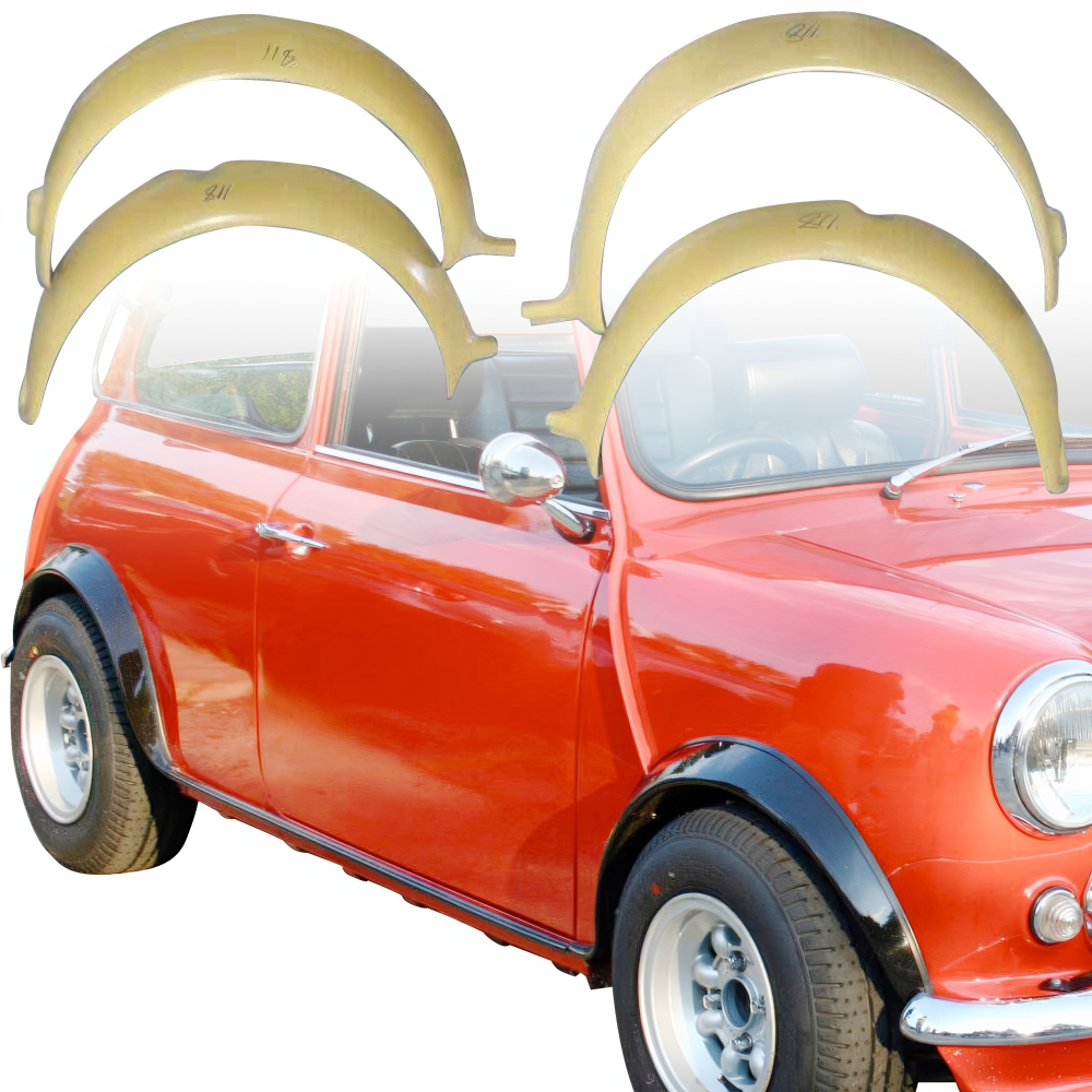 All kind of Exterior/Fenders for Mini Cooper 1959 - 
