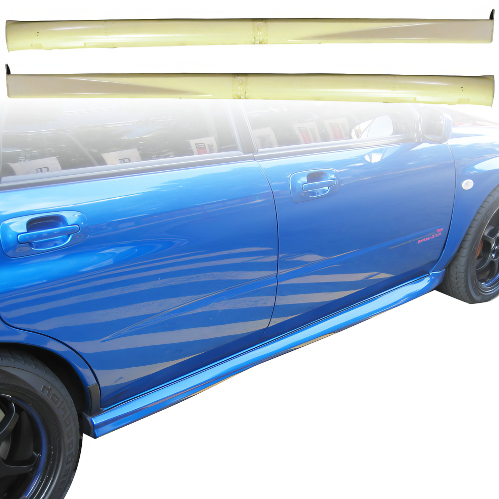 All kind of Exterior/Side Skirts for Subaru WRX 2002 - 