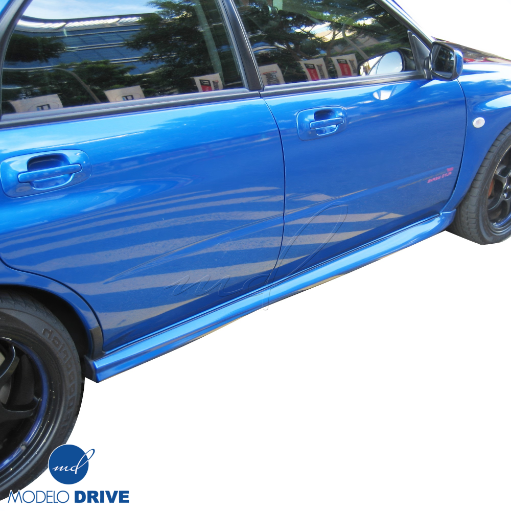 All kind of Exterior/Side Skirts for Subaru WRX 2002 - 