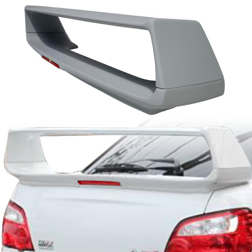 All kind of Exterior/Wings for Subaru WRX 2002 - 