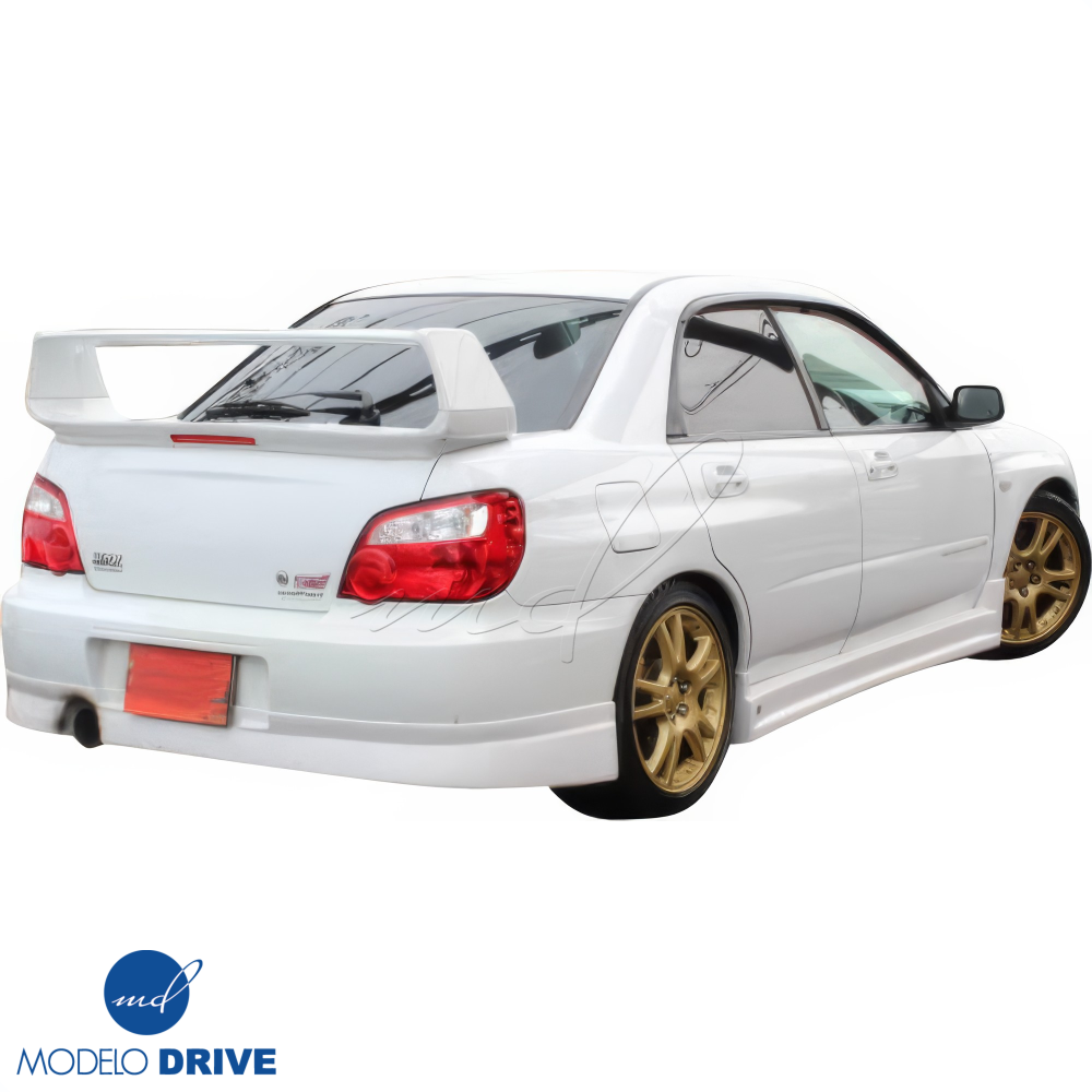 All kind of Exterior/Wings for Subaru WRX 2002 - 