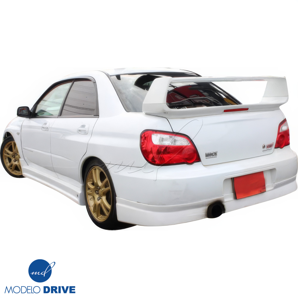 All kind of Exterior/Wings for Subaru WRX 2002 - 