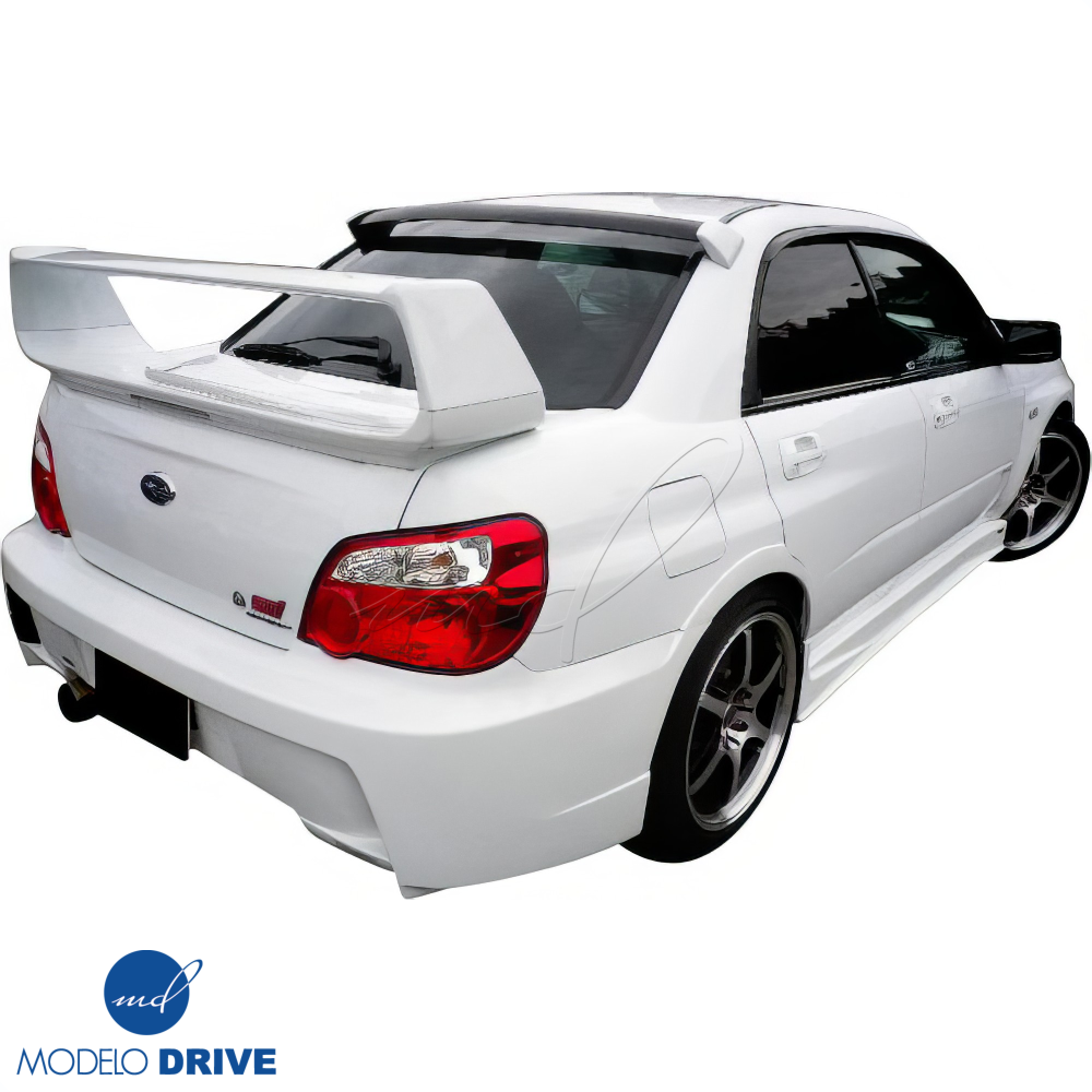 All kind of Exterior/Wings for Subaru WRX 2002 - 