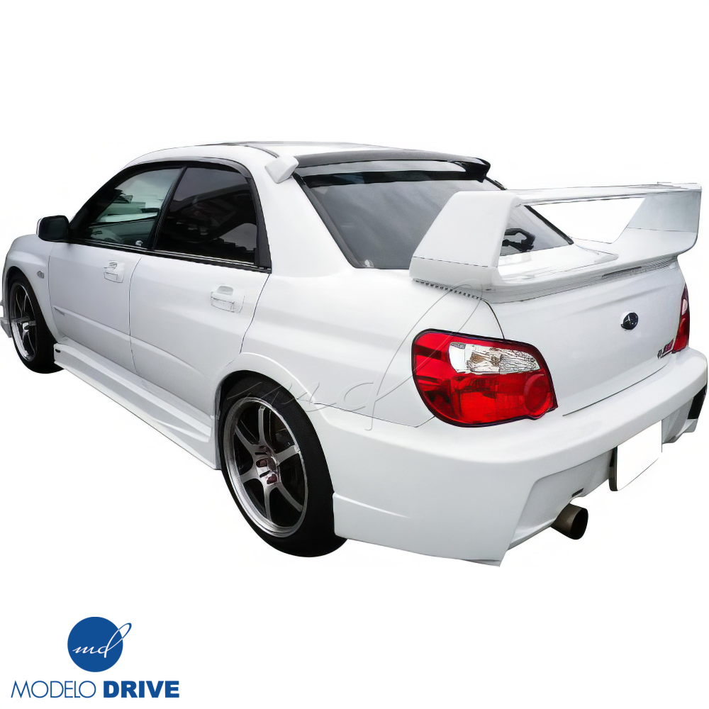 All kind of Exterior/Wings for Subaru WRX 2002 - 