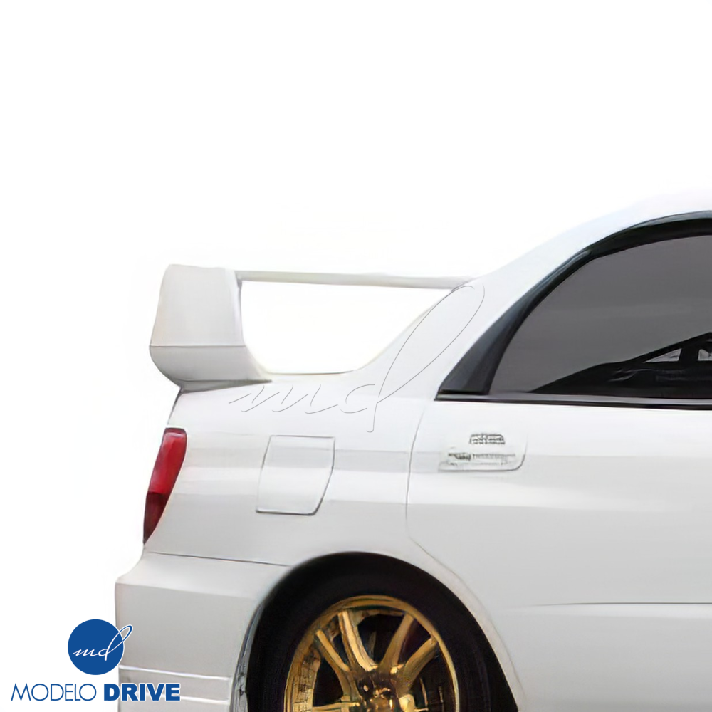 All kind of Exterior/Wings for Subaru WRX 2002 - 