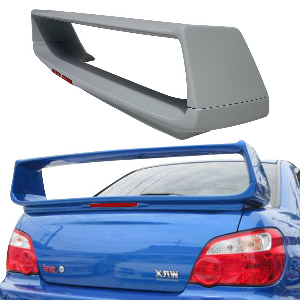 All kind of Exterior/Wings for Subaru WRX 2002 - 