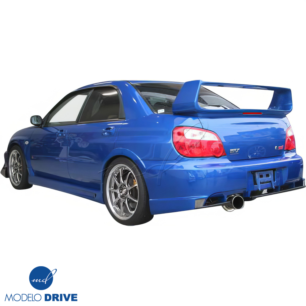 All kind of Exterior/Wings for Subaru WRX 2002 - 