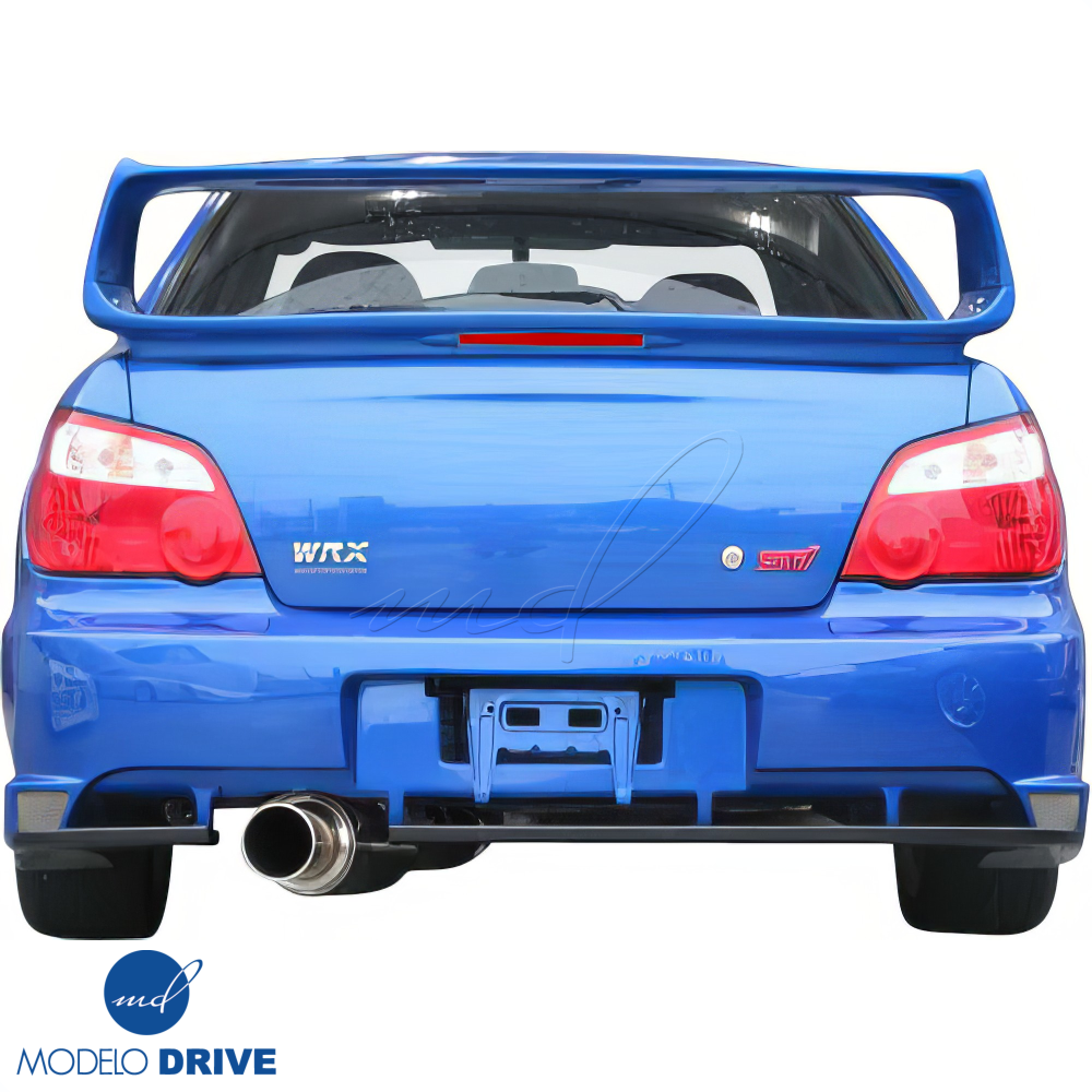 All kind of Exterior/Wings for Subaru WRX 2002 - 