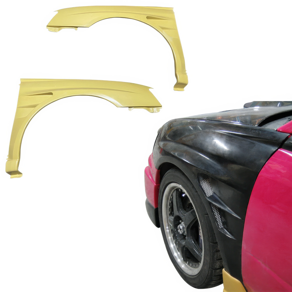 All kind of Exterior/Fenders for Subaru WRX 2004 - 