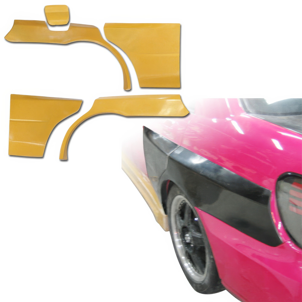 All kind of Exterior/Fenders for Subaru WRX 2002 - 