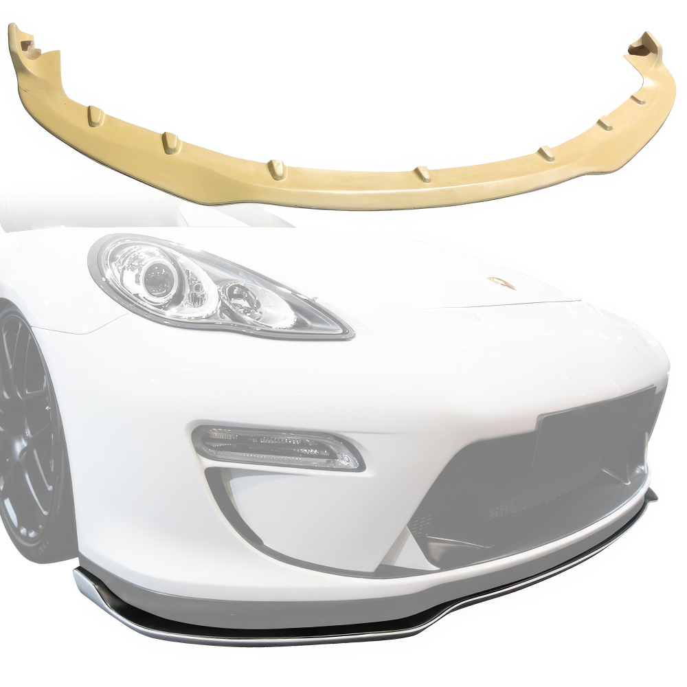 All kind of Exterior/Front Bumpers or Lips for Porsche Panamera 2010 - 