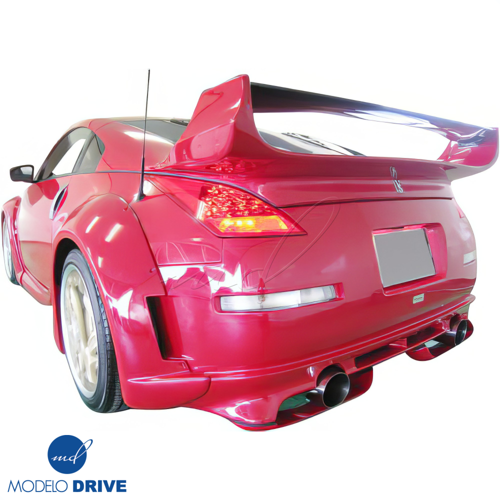 All kind of Exterior/Trunks for Nissan 350Z 2003 - 