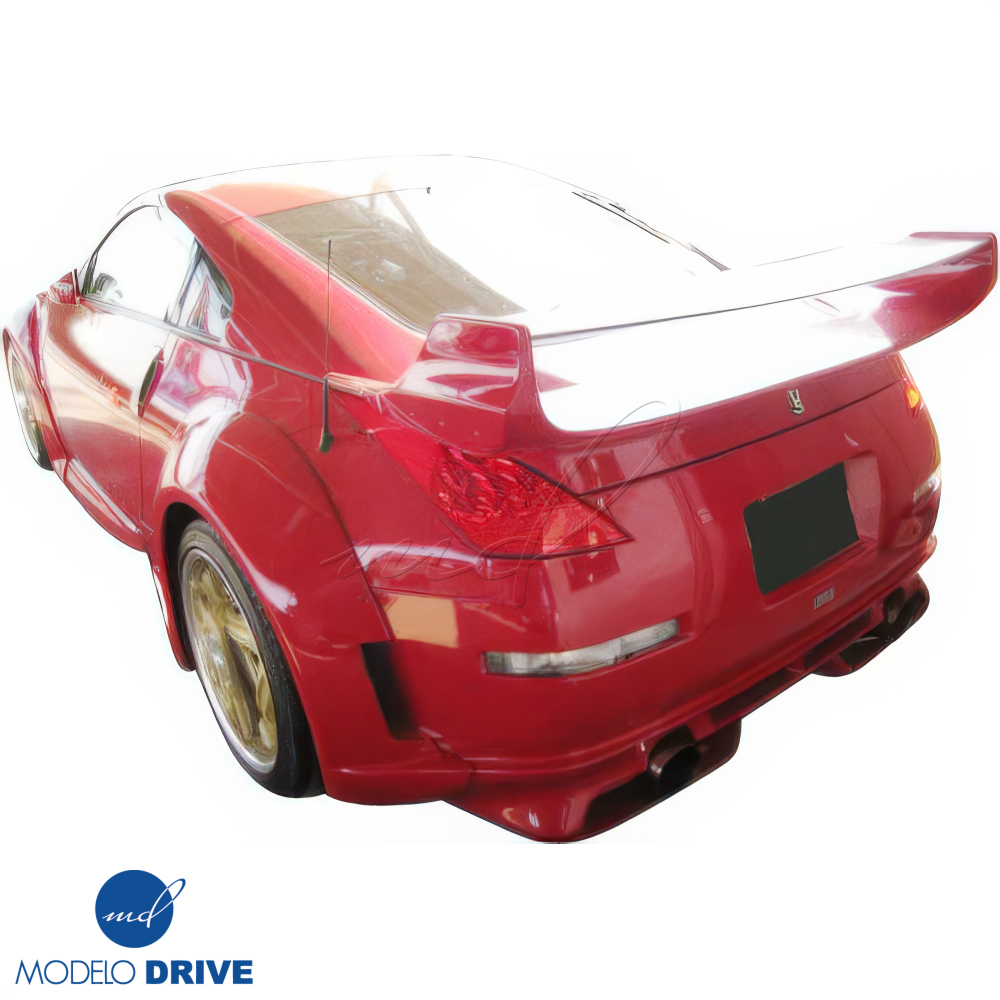 All kind of Exterior/Trunks for Nissan 350Z 2003 - 