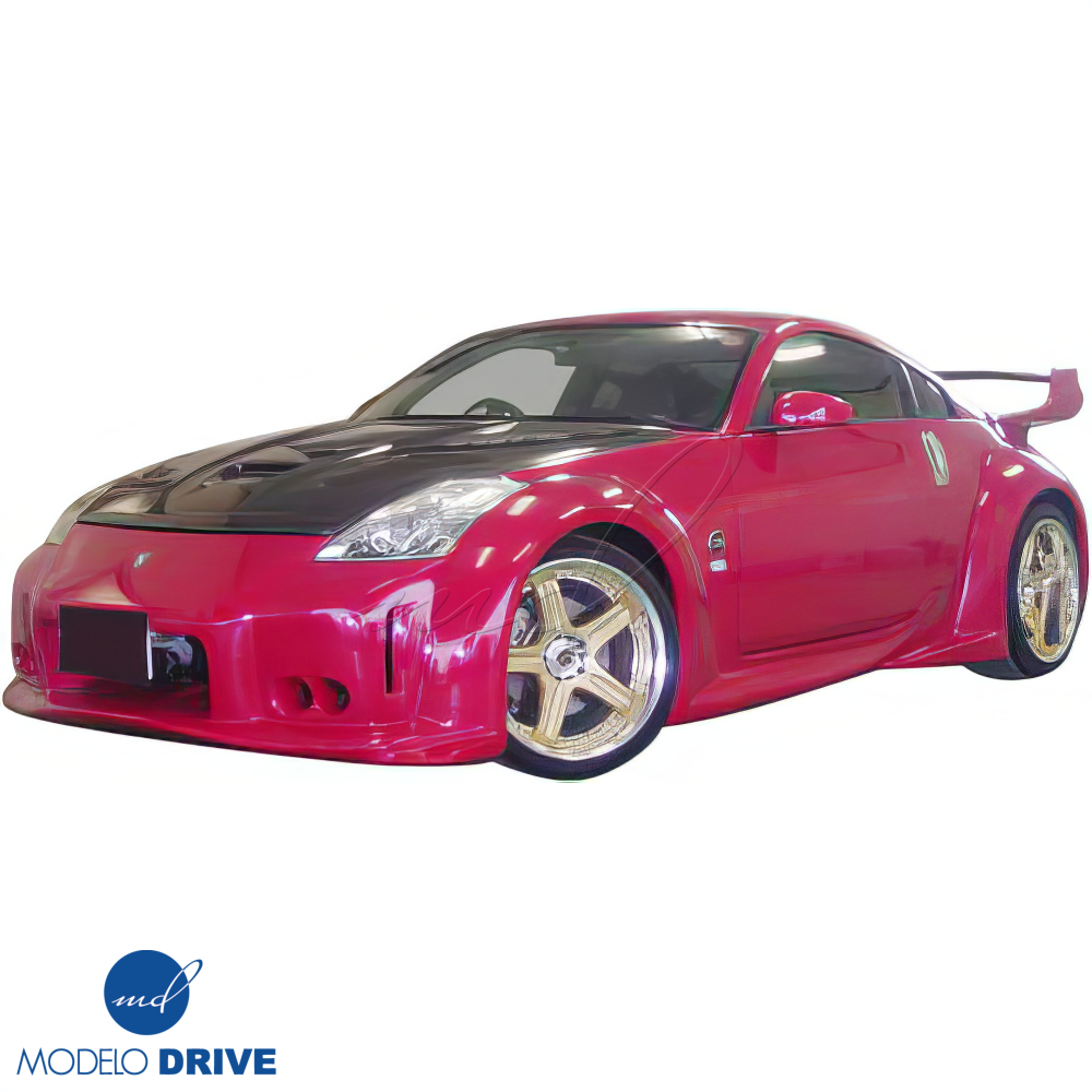 All kind of Exterior/Trunks for Nissan 350Z 2003 - 