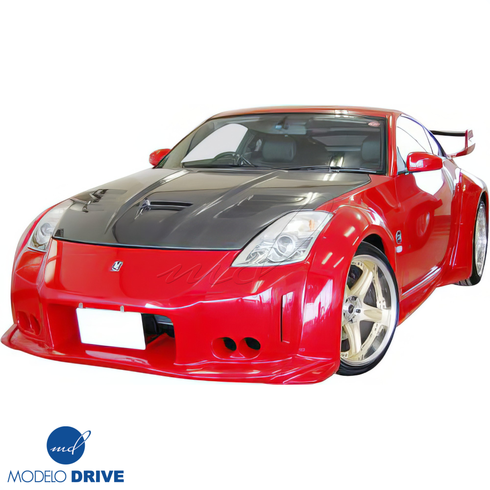 All kind of Exterior/Trunks for Nissan 350Z 2003 - 