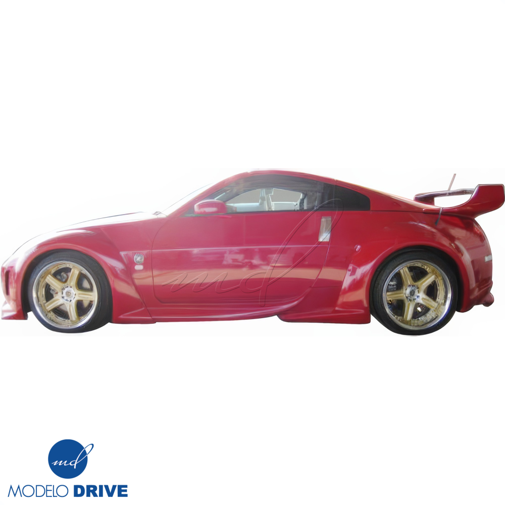 All kind of Exterior/Trunks for Nissan 350Z 2003 - 